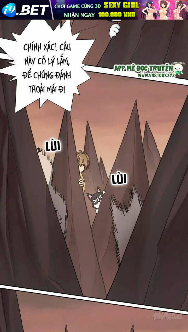 Cứu thế giới đi, ông chú! - Chapter 42 - Page 19