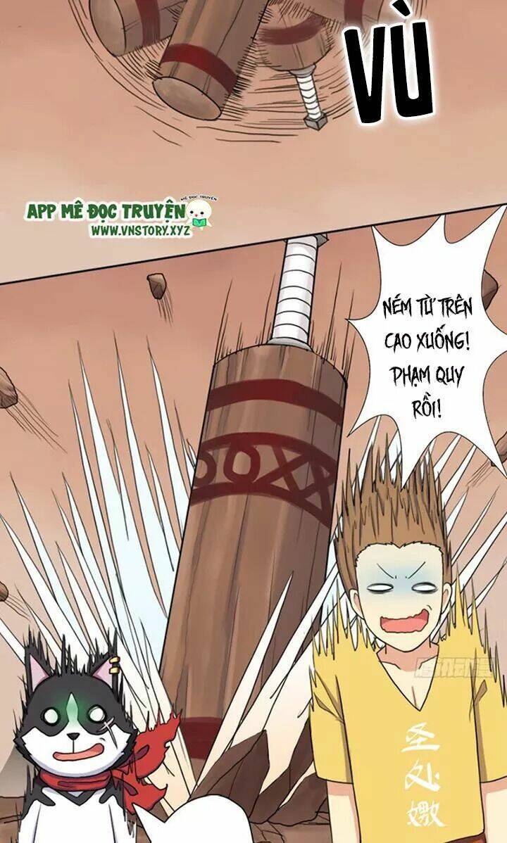 Cứu thế giới đi, ông chú! - Chapter 42 - Page 31