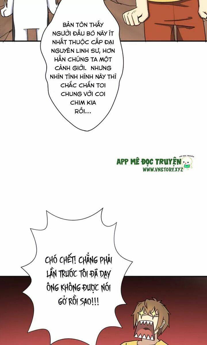 Cứu thế giới đi, ông chú! - Chapter 42 - Page 32