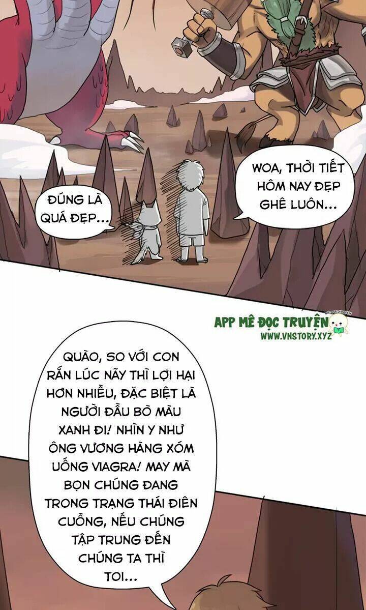 Cứu thế giới đi, ông chú! - Chapter 42 - Page 8