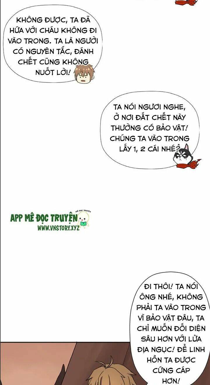 Cứu thế giới đi, ông chú! - Chapter 43 - Page 49