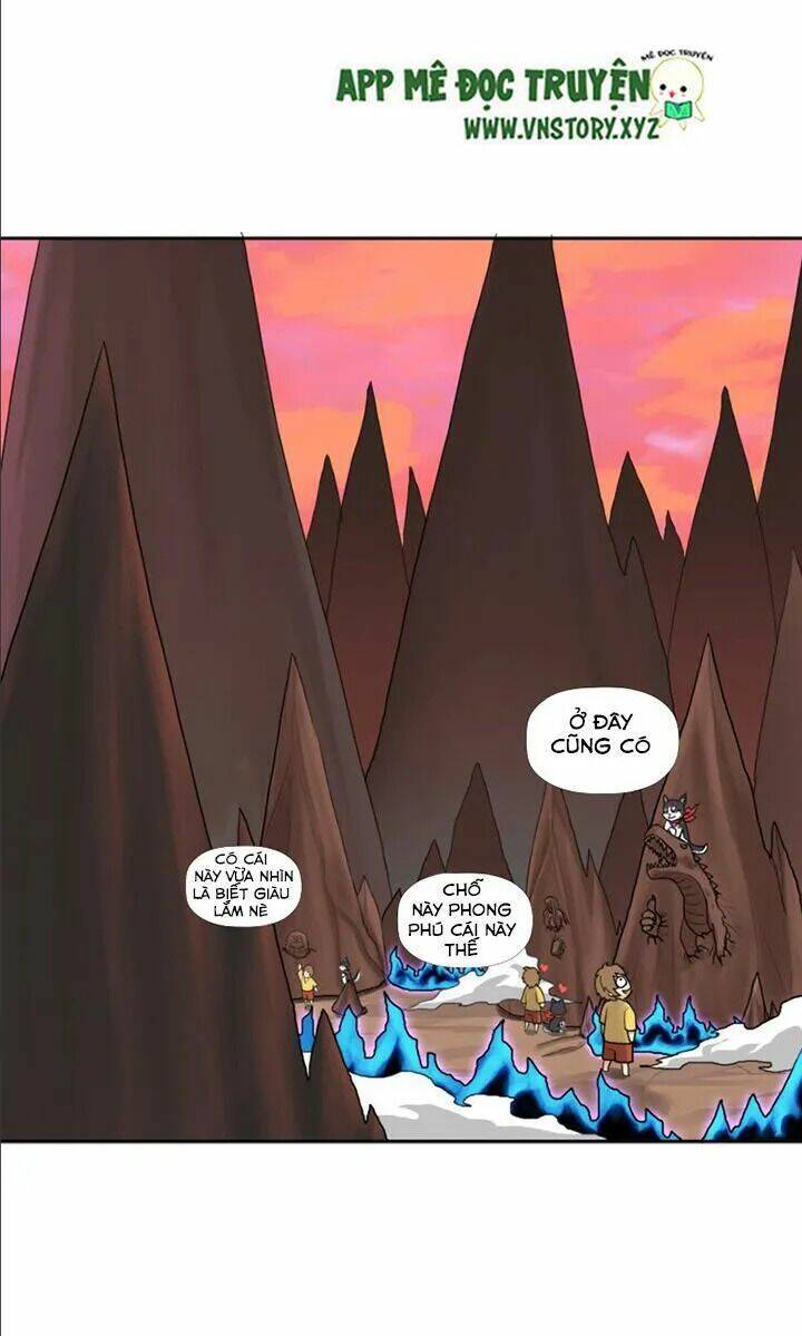 Cứu thế giới đi, ông chú! - Chapter 44 - Page 21