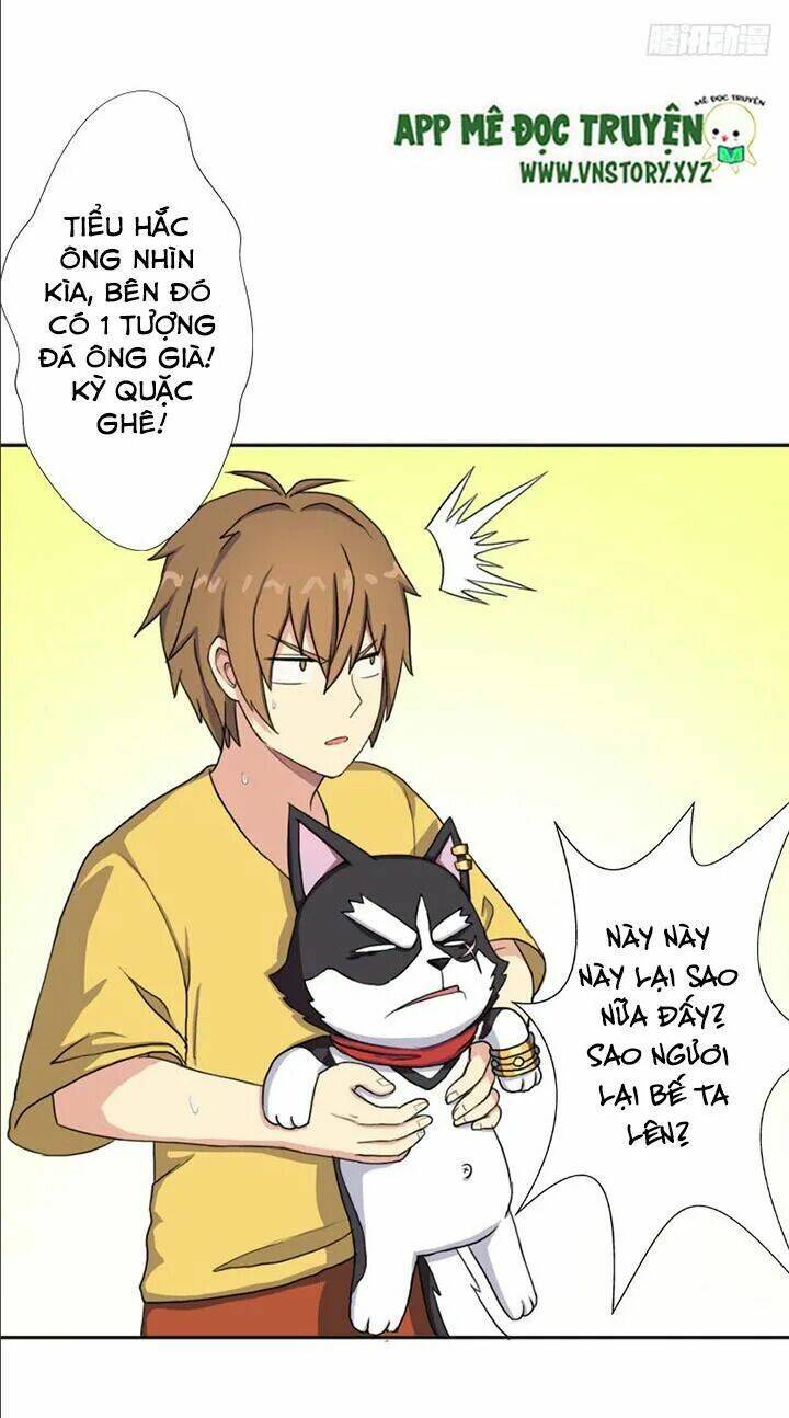 Cứu thế giới đi, ông chú! - Chapter 44 - Page 22