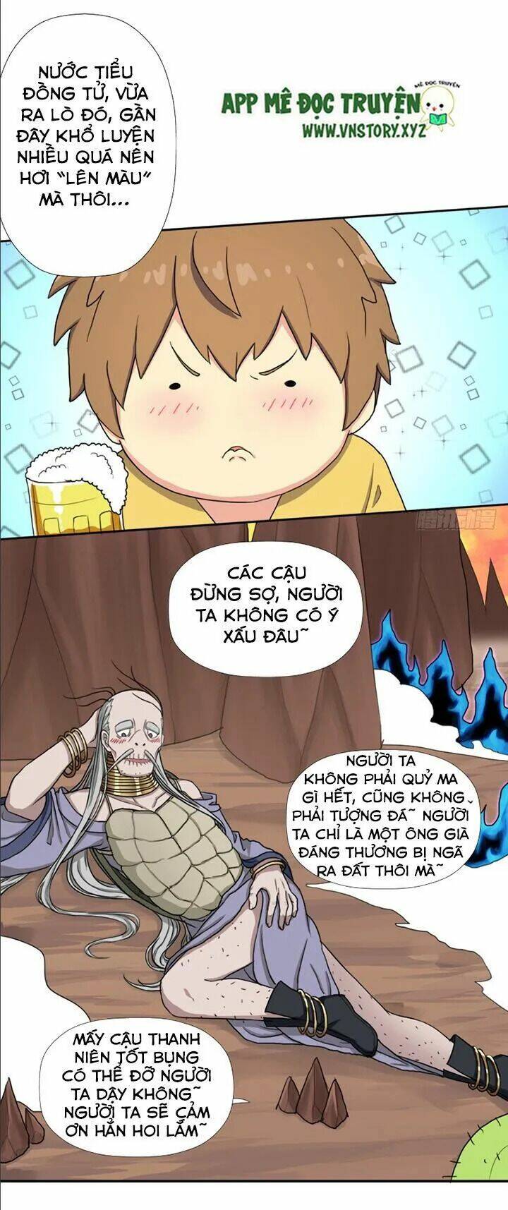 Cứu thế giới đi, ông chú! - Chapter 44 - Page 33