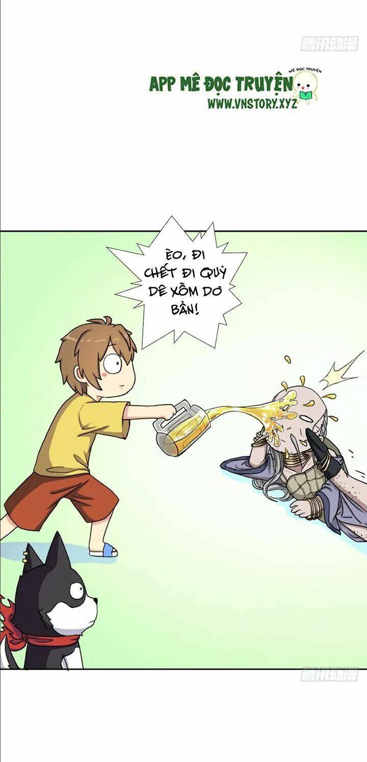 Cứu thế giới đi, ông chú! - Chapter 44 - Page 34