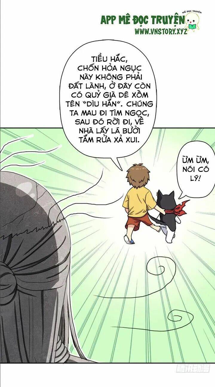 Cứu thế giới đi, ông chú! - Chapter 44 - Page 35