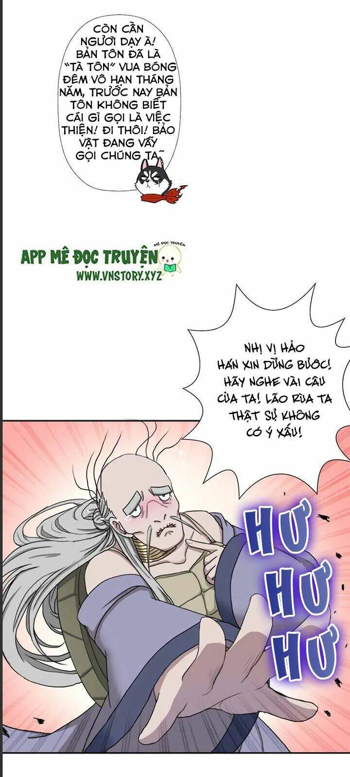 Cứu thế giới đi, ông chú! - Chapter 45 - Page 34