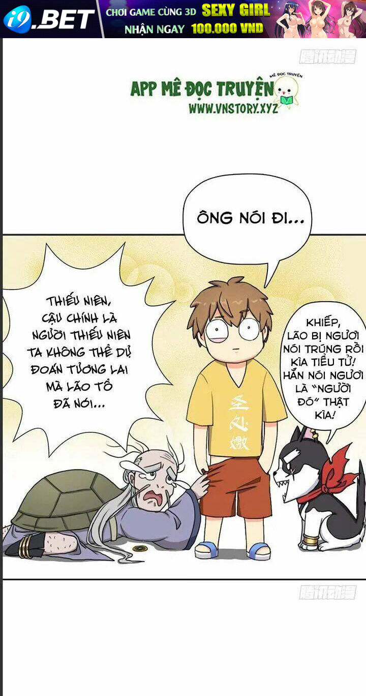 Cứu thế giới đi, ông chú! - Chapter 45 - Page 35