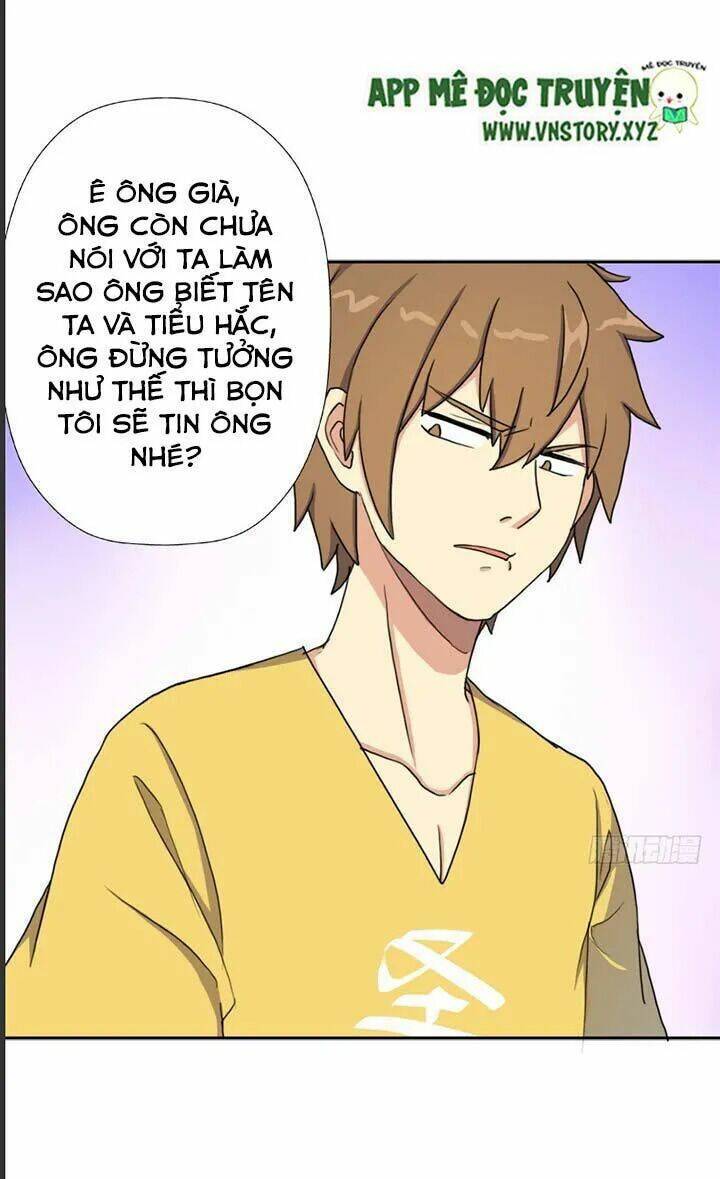 Cứu thế giới đi, ông chú! - Chapter 45 - Page 36