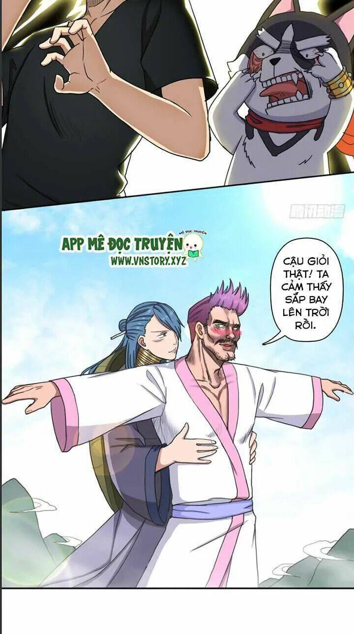 Cứu thế giới đi, ông chú! - Chapter 46 - Page 23