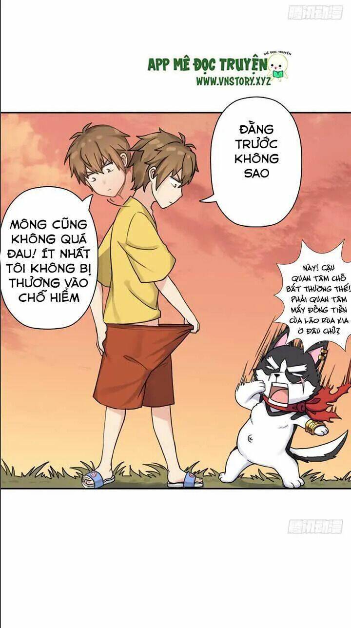 Cứu thế giới đi, ông chú! - Chapter 46 - Page 3