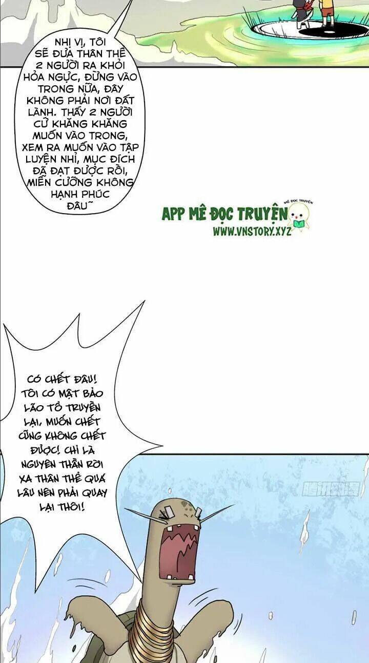 Cứu thế giới đi, ông chú! - Chapter 46 - Page 44