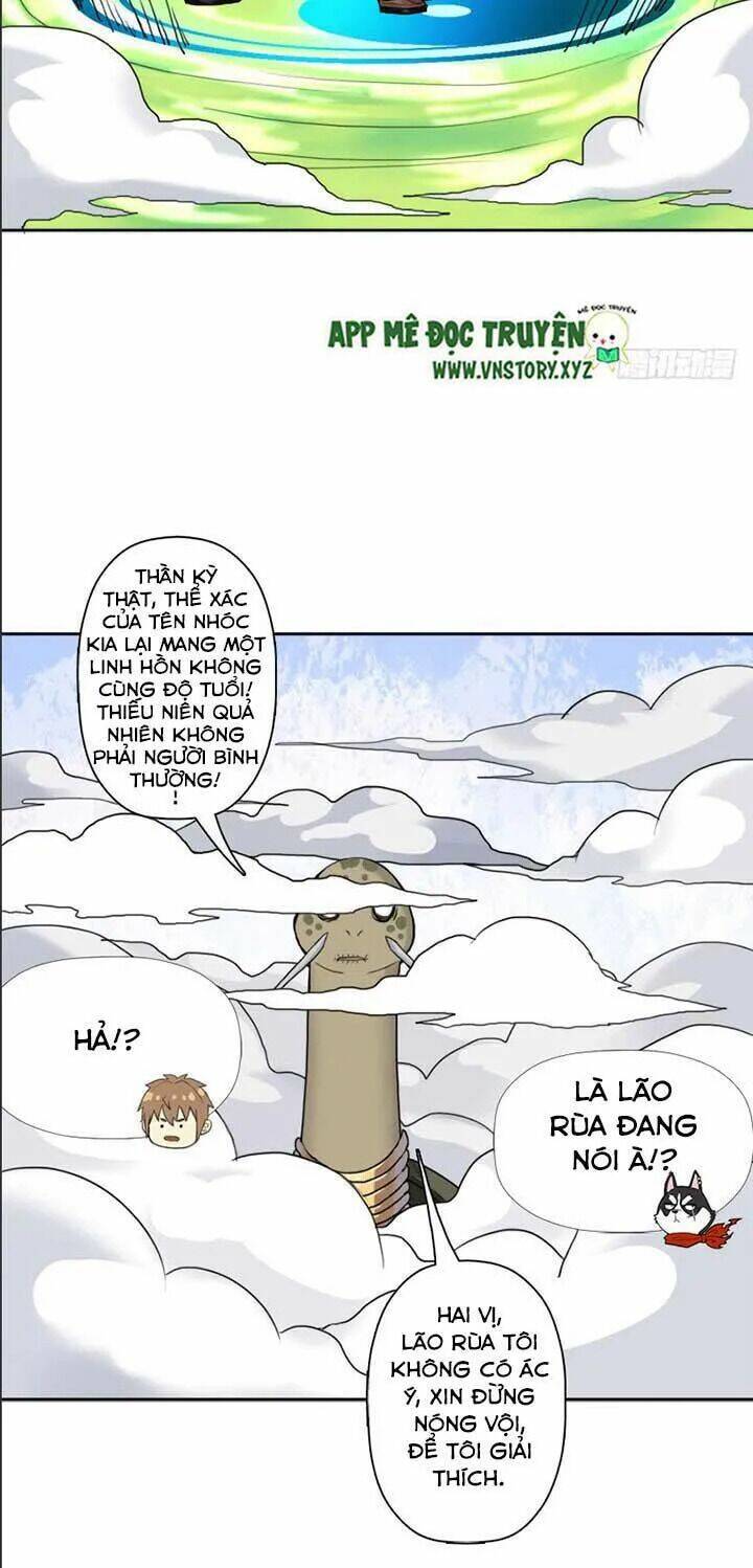 Cứu thế giới đi, ông chú! - Chapter 46 - Page 7