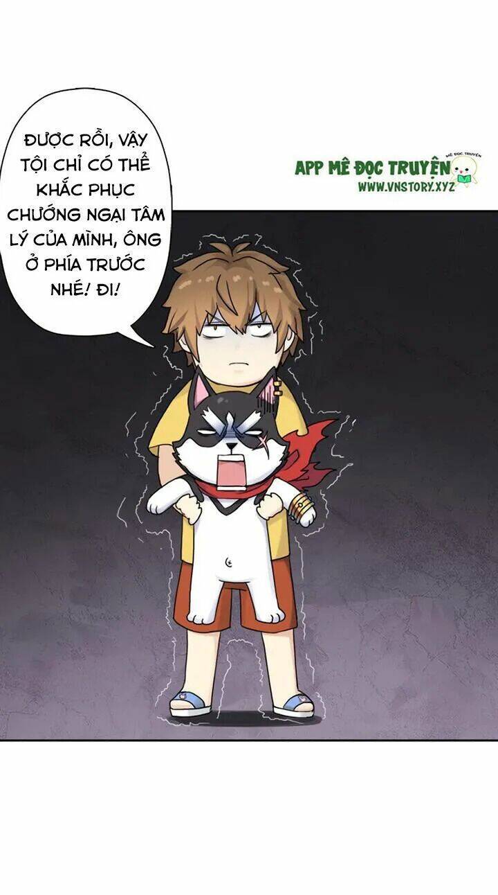 Cứu thế giới đi, ông chú! - Chapter 47 - Page 11