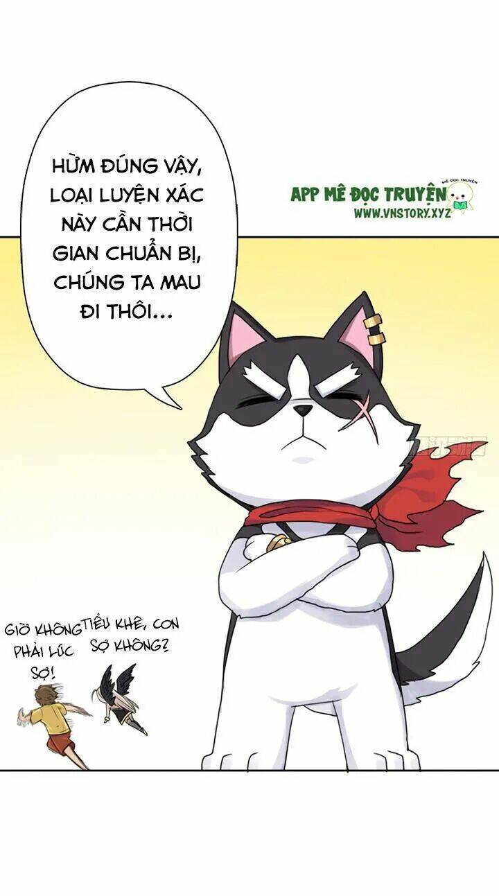 Cứu thế giới đi, ông chú! - Chapter 47 - Page 19