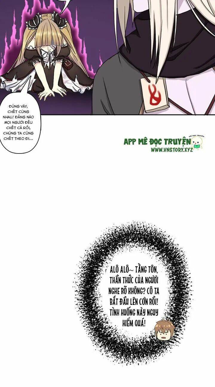 Cứu thế giới đi, ông chú! - Chapter 47 - Page 34