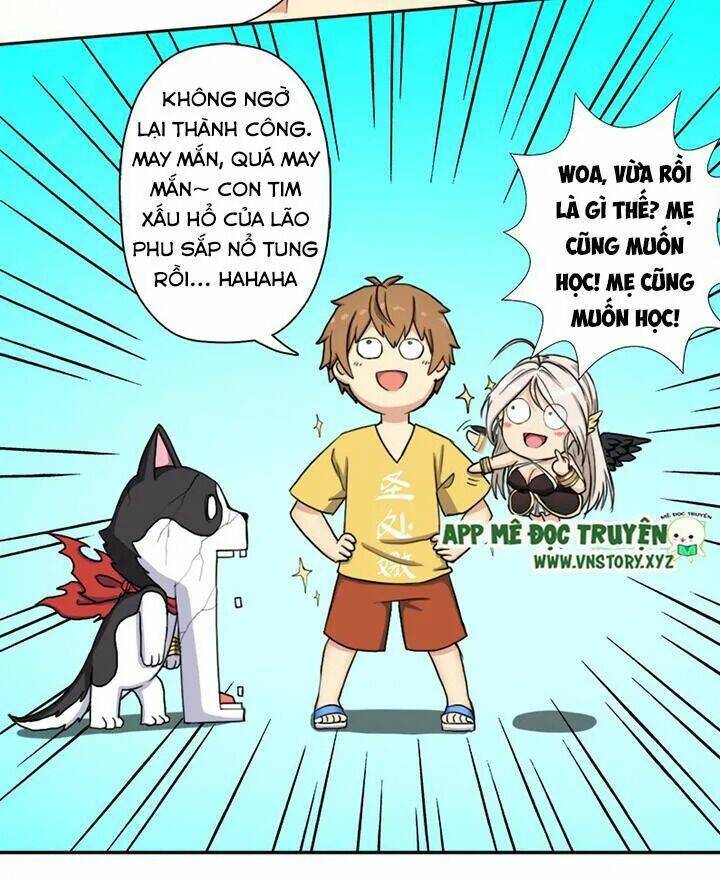 Cứu thế giới đi, ông chú! - Chapter 47 - Page 52