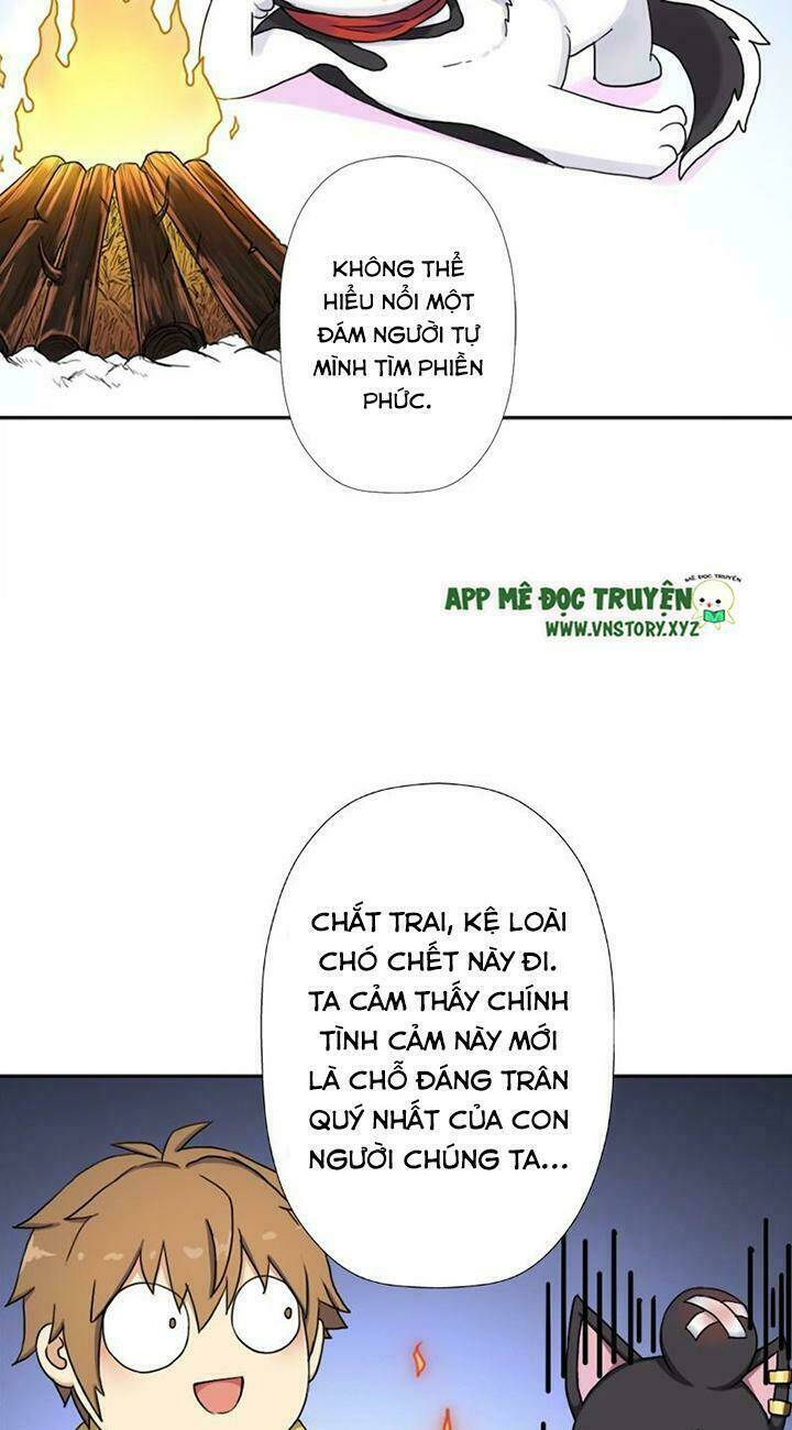 Cứu thế giới đi, ông chú! - Chapter 49 - Page 24