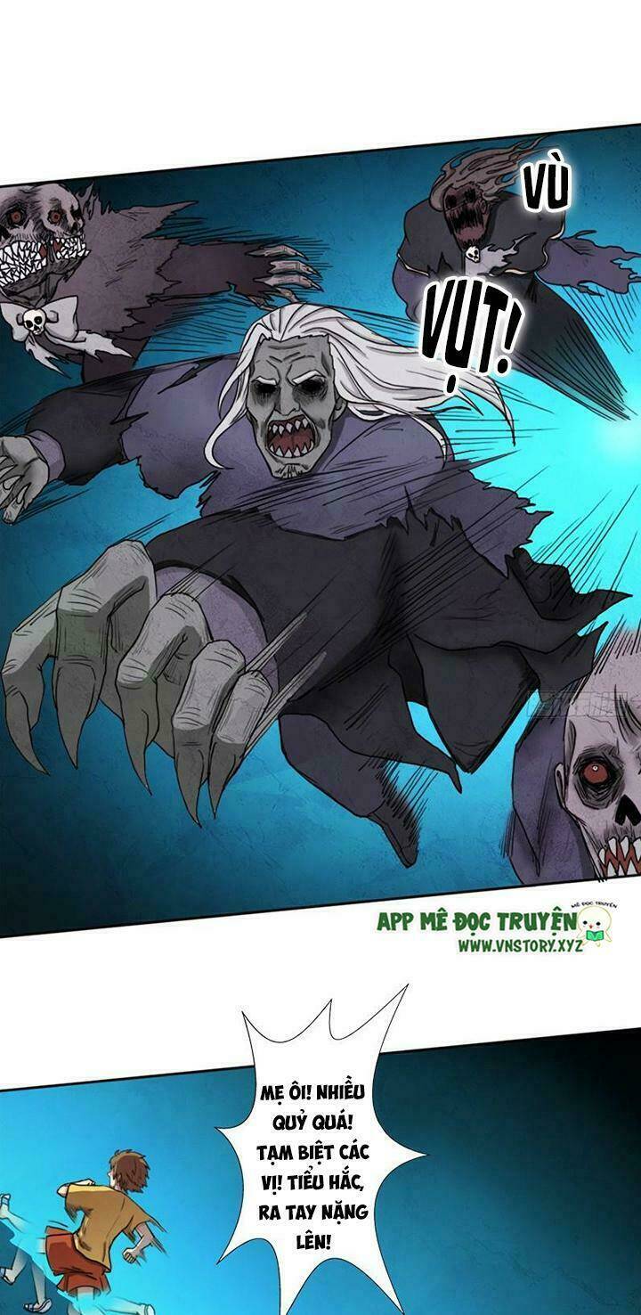 Cứu thế giới đi, ông chú! - Chapter 49 - Page 33