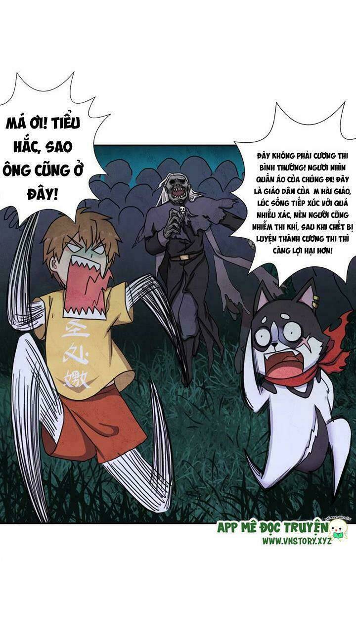 Cứu thế giới đi, ông chú! - Chapter 49 - Page 35