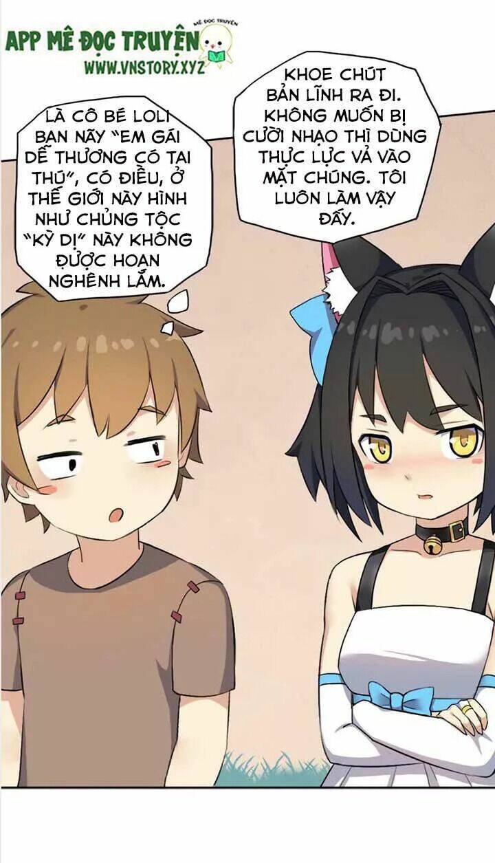 Cứu thế giới đi, ông chú! - Chapter 5 - Page 25