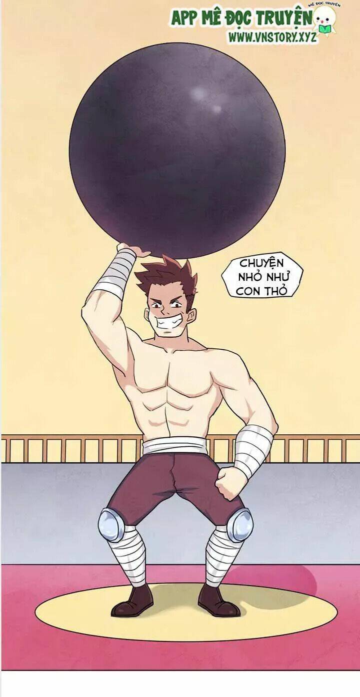 Cứu thế giới đi, ông chú! - Chapter 5 - Page 3