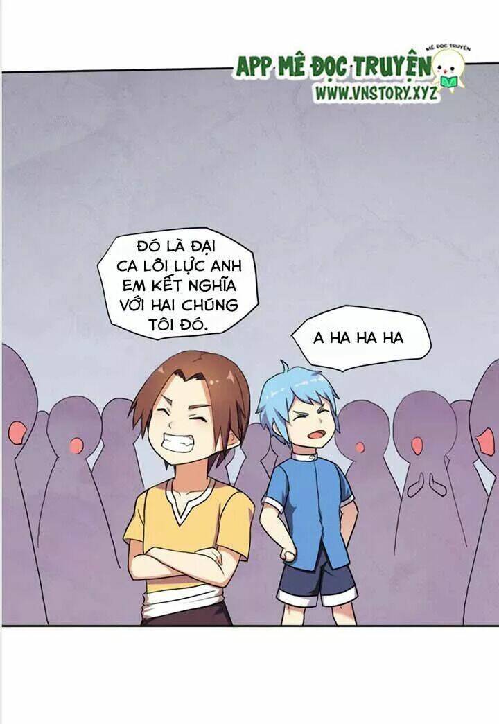 Cứu thế giới đi, ông chú! - Chapter 5 - Page 4