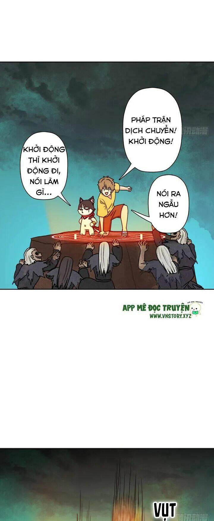 Cứu thế giới đi, ông chú! - Chapter 50 - Page 20