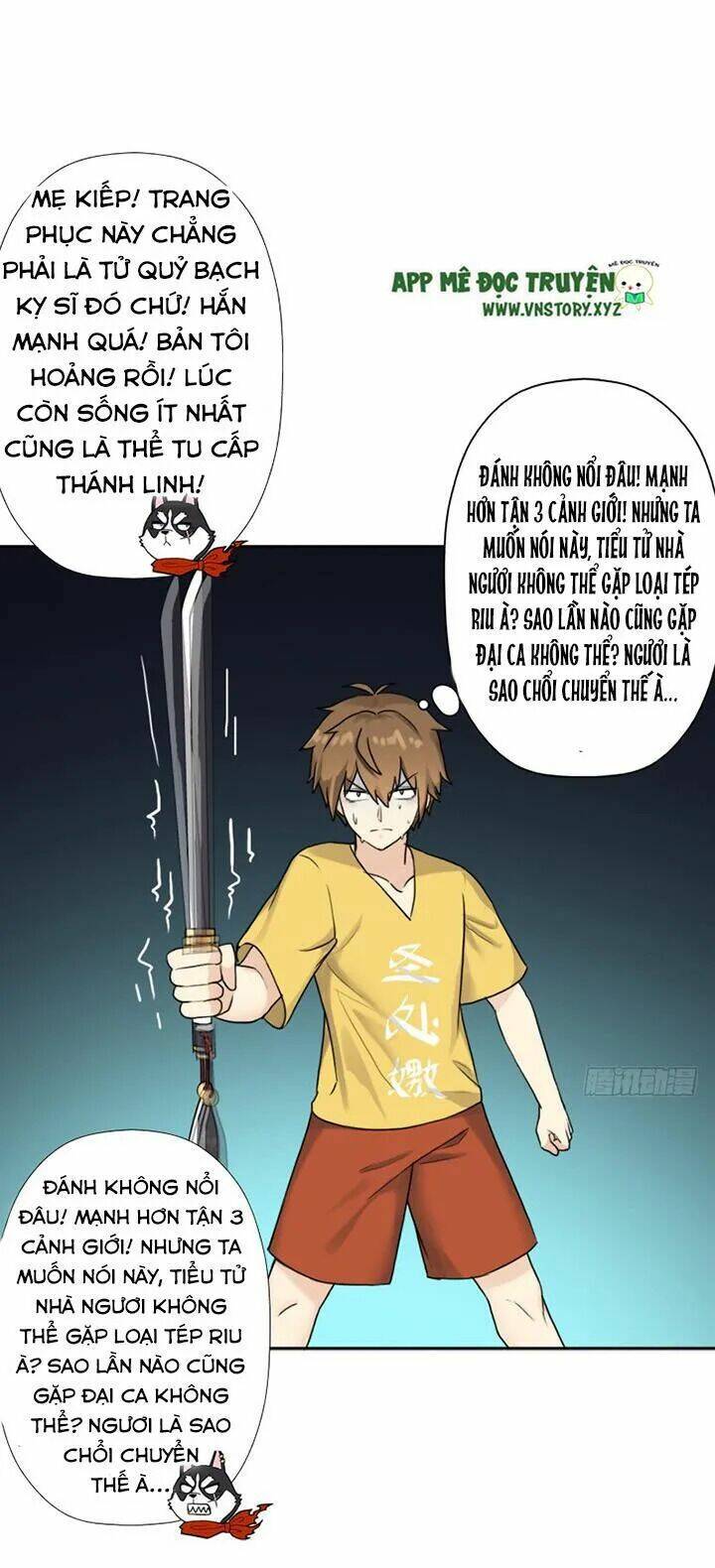 Cứu thế giới đi, ông chú! - Chapter 50 - Page 30