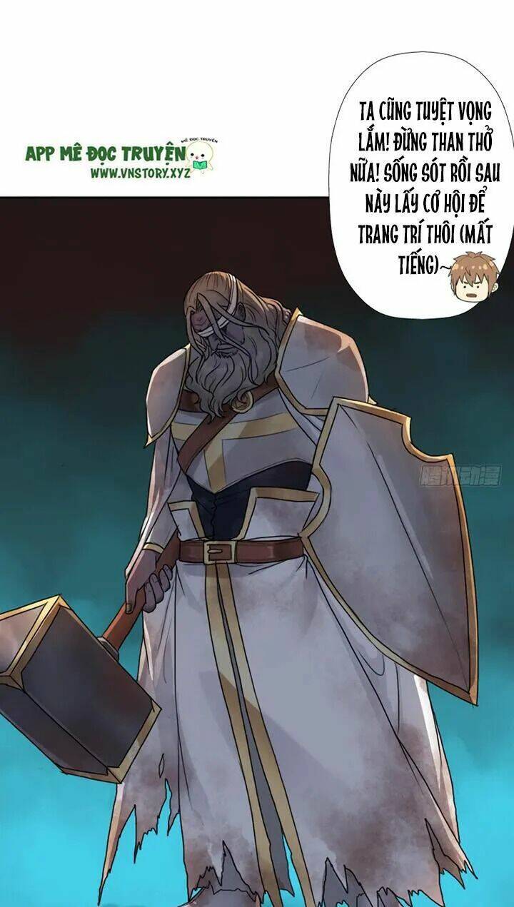 Cứu thế giới đi, ông chú! - Chapter 50 - Page 31