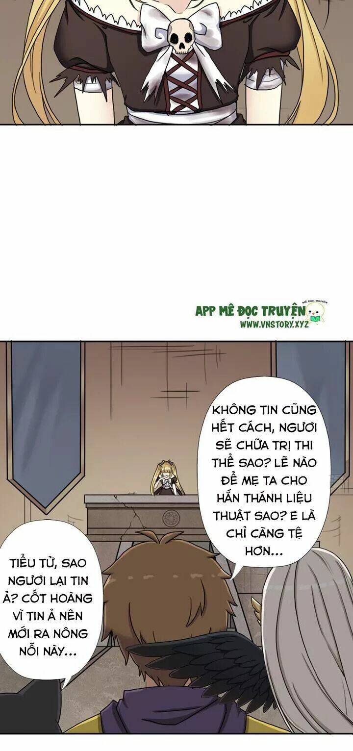 Cứu thế giới đi, ông chú! - Chapter 51 - Page 13