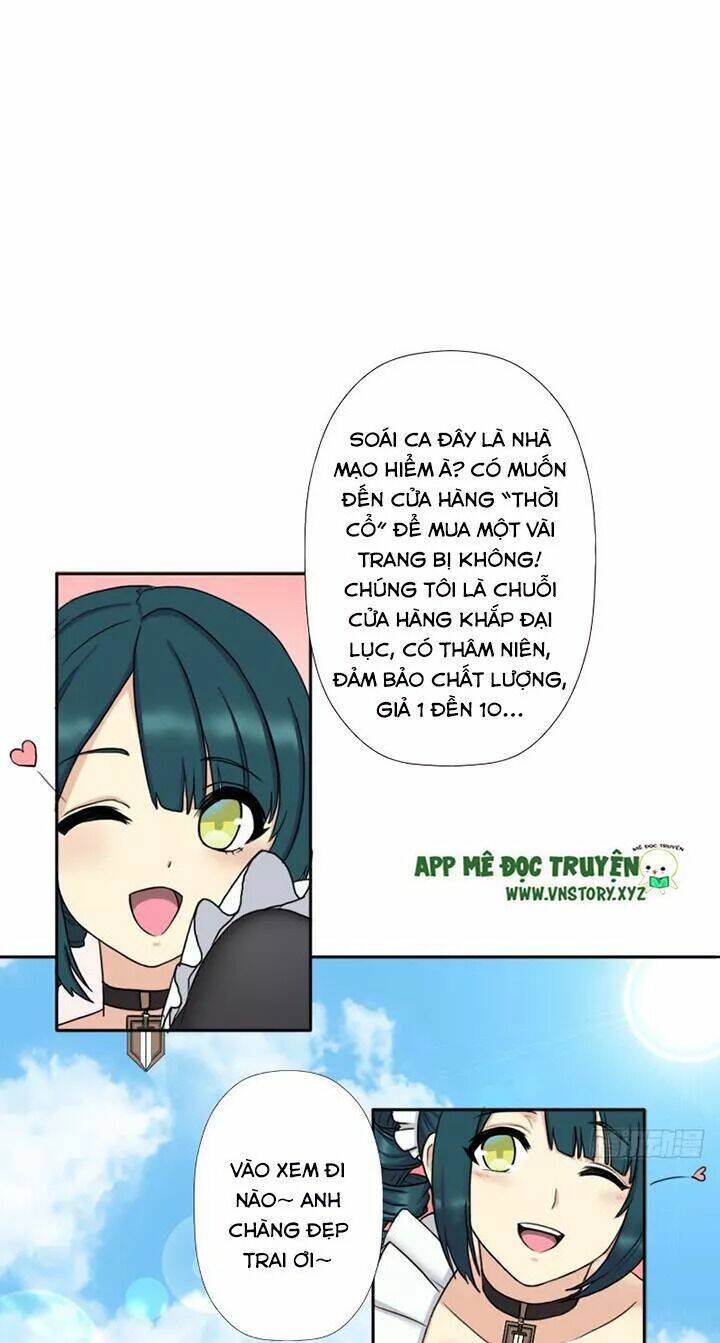 Cứu thế giới đi, ông chú! - Chapter 52 - Page 12