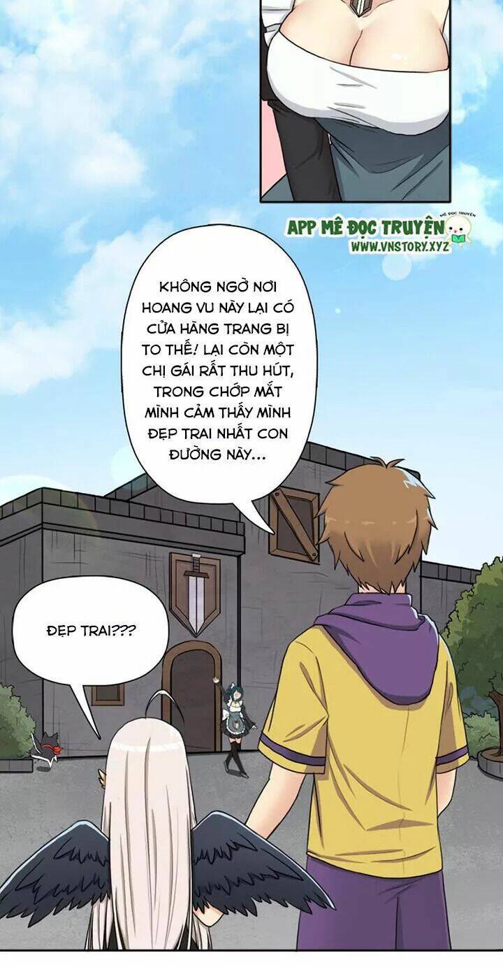 Cứu thế giới đi, ông chú! - Chapter 52 - Page 13