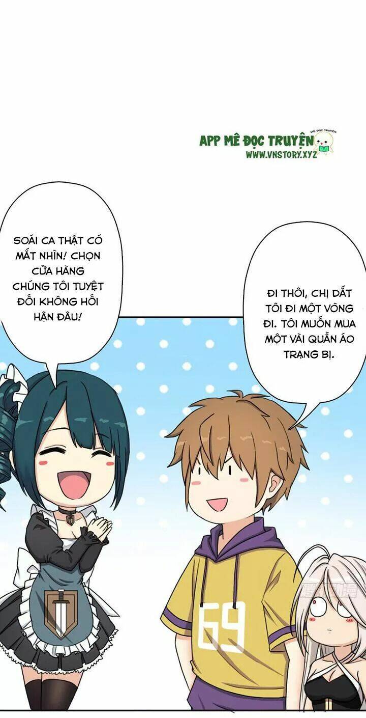 Cứu thế giới đi, ông chú! - Chapter 52 - Page 14