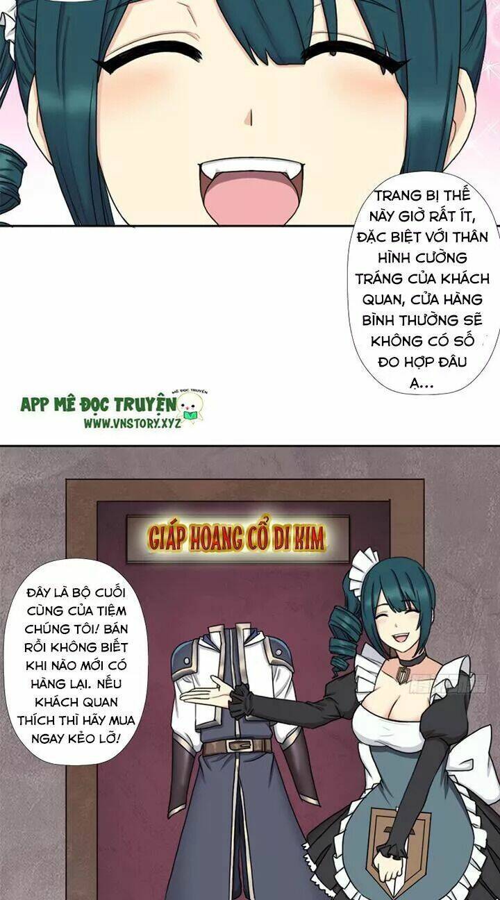 Cứu thế giới đi, ông chú! - Chapter 52 - Page 23