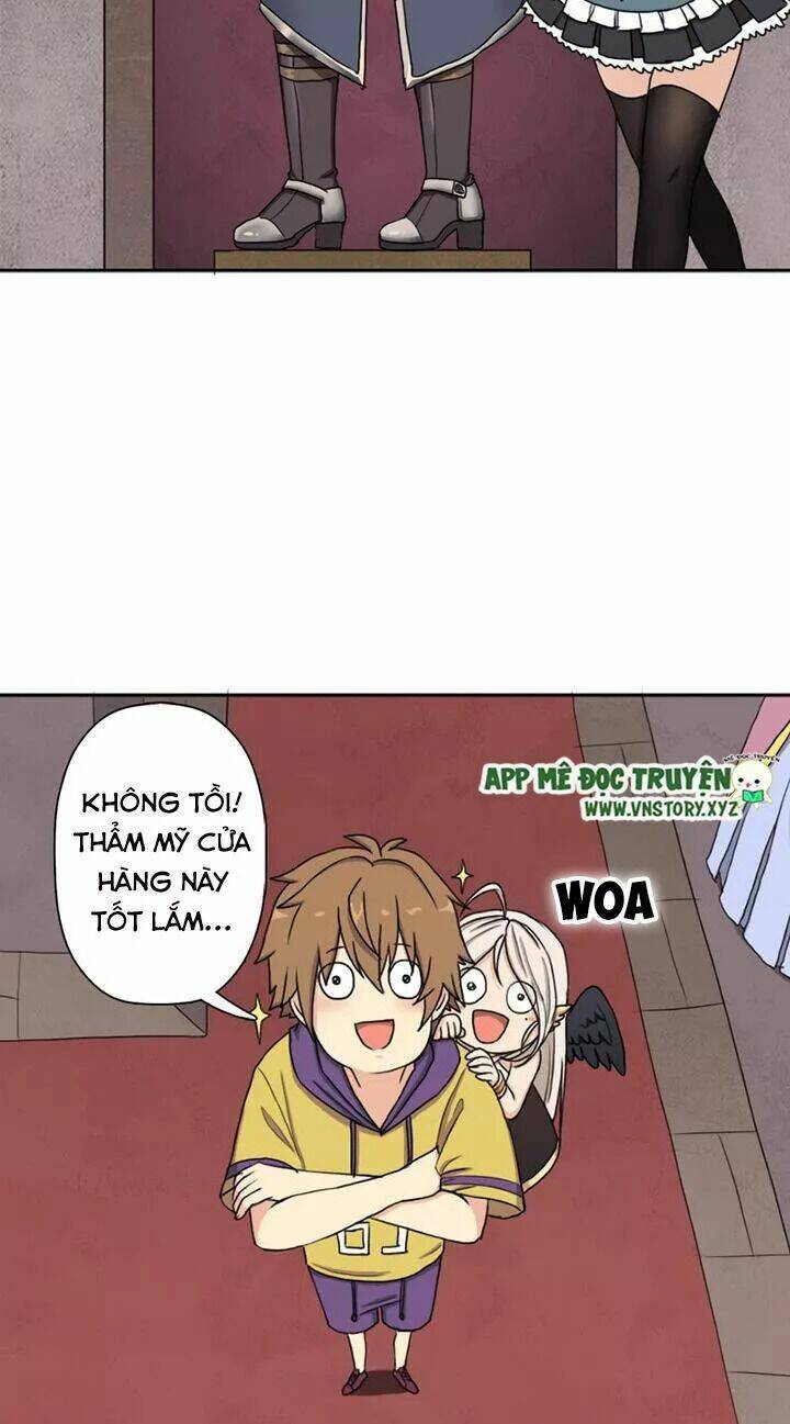 Cứu thế giới đi, ông chú! - Chapter 52 - Page 24