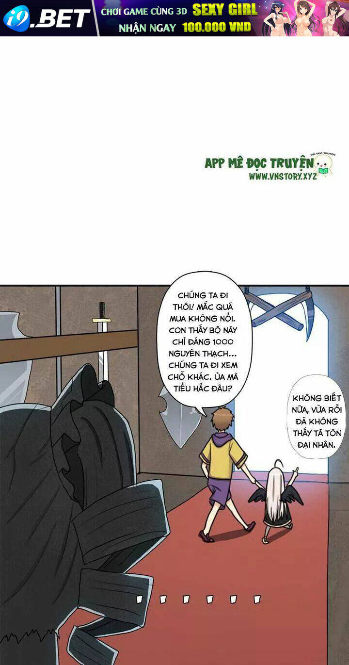 Cứu thế giới đi, ông chú! - Chapter 52 - Page 27