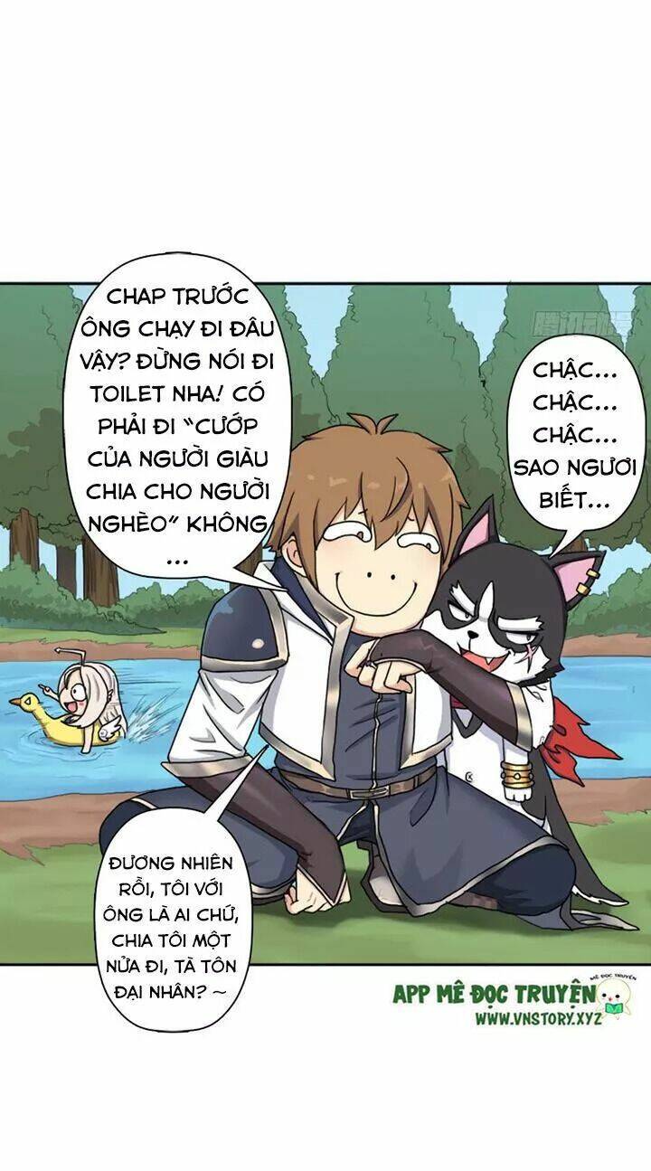 Cứu thế giới đi, ông chú! - Chapter 53 - Page 13