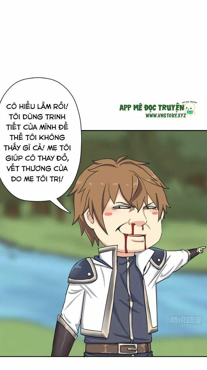 Cứu thế giới đi, ông chú! - Chapter 53 - Page 23