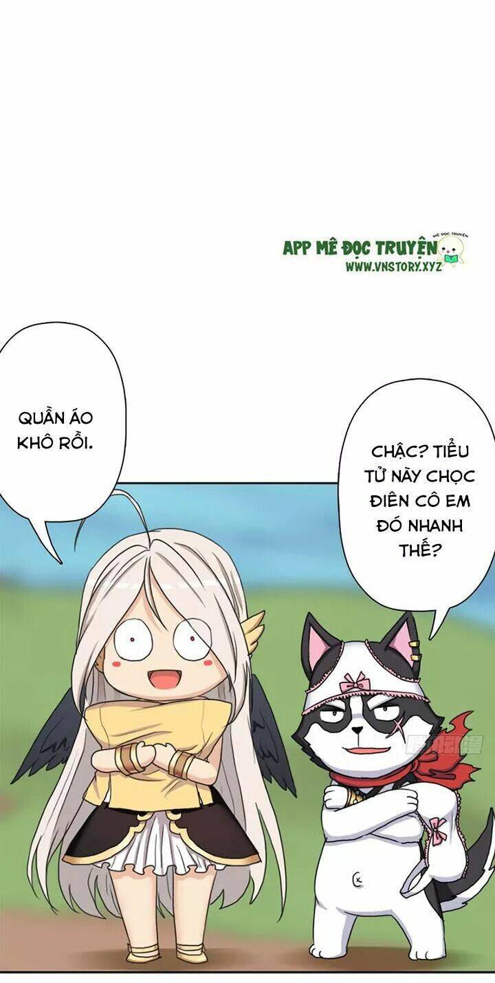 Cứu thế giới đi, ông chú! - Chapter 53 - Page 24