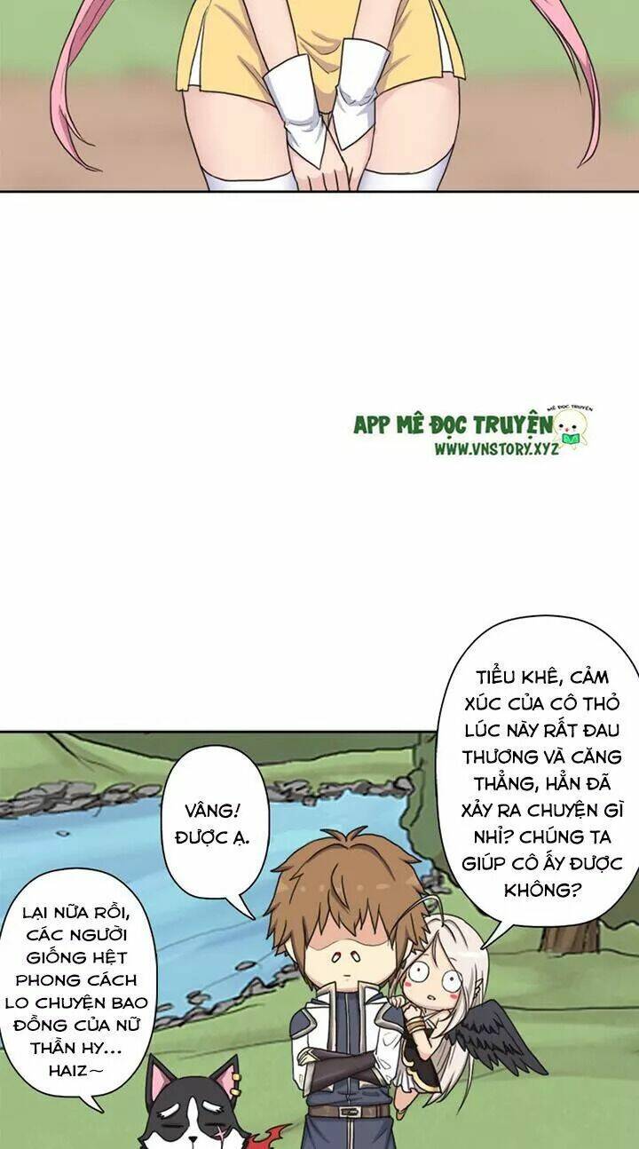 Cứu thế giới đi, ông chú! - Chapter 53 - Page 26