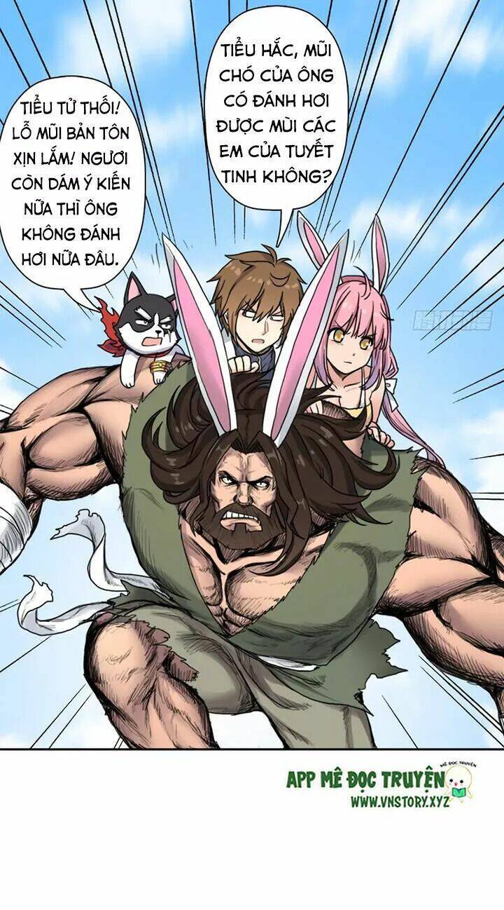 Cứu thế giới đi, ông chú! - Chapter 54 - Page 17