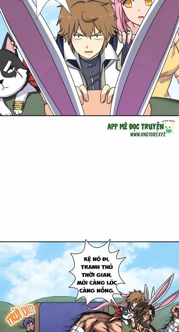 Cứu thế giới đi, ông chú! - Chapter 54 - Page 34