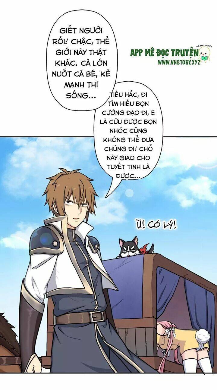 Cứu thế giới đi, ông chú! - Chapter 55 - Page 12