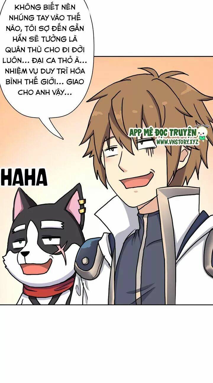 Cứu thế giới đi, ông chú! - Chapter 55 - Page 20