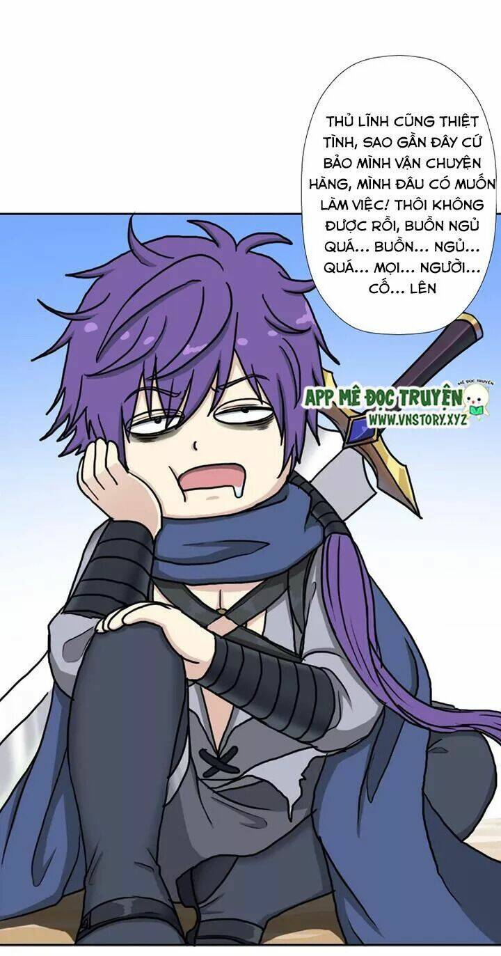 Cứu thế giới đi, ông chú! - Chapter 55 - Page 21