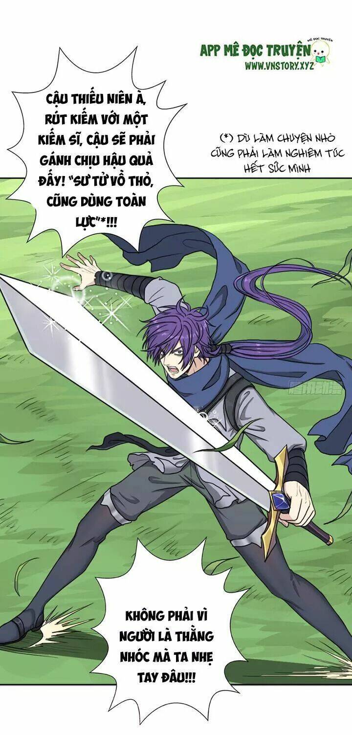 Cứu thế giới đi, ông chú! - Chapter 55 - Page 28