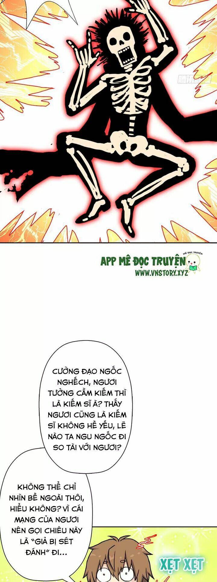 Cứu thế giới đi, ông chú! - Chapter 55 - Page 34