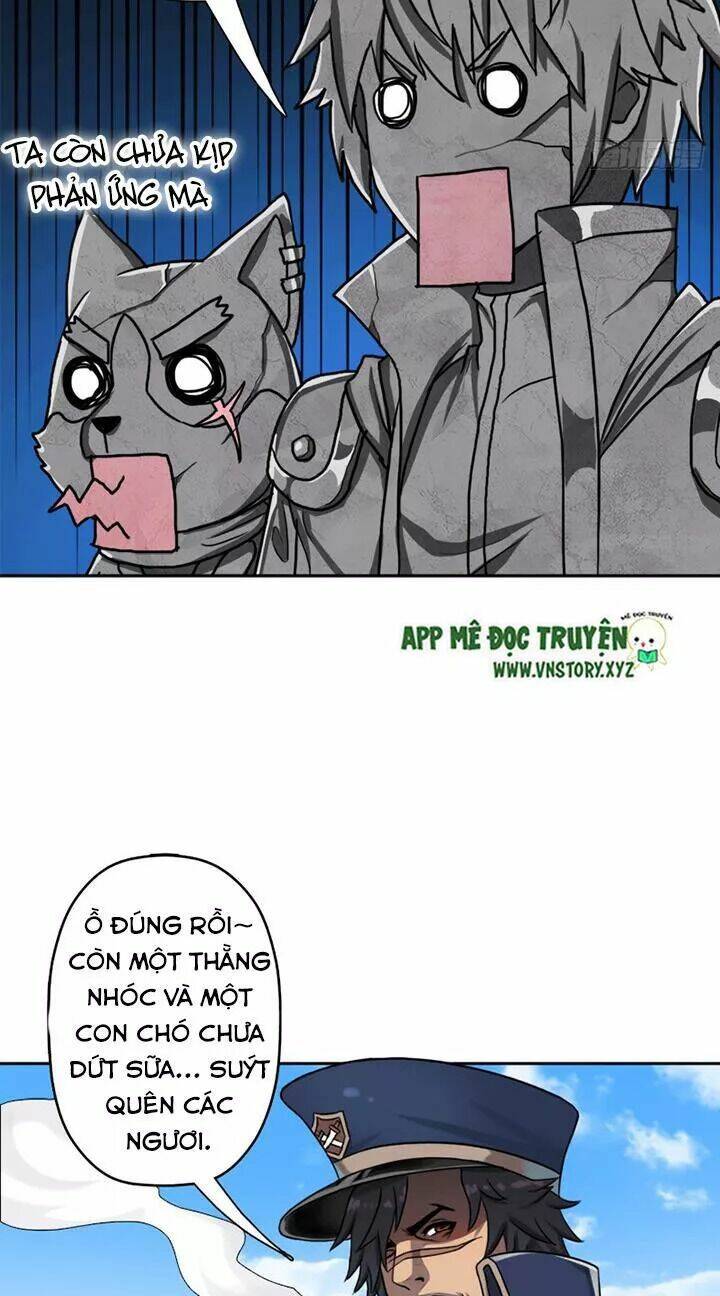 Cứu thế giới đi, ông chú! - Chapter 56 - Page 21