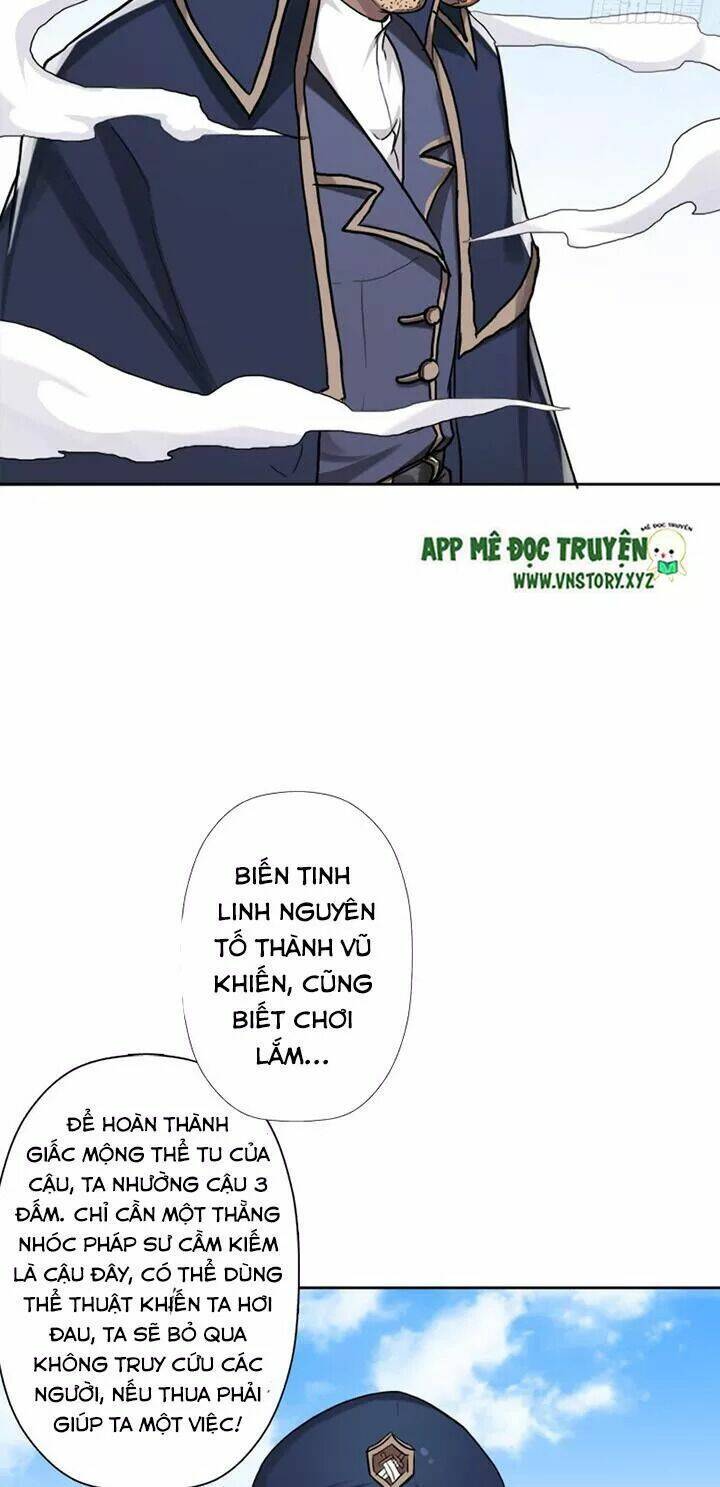Cứu thế giới đi, ông chú! - Chapter 56 - Page 25